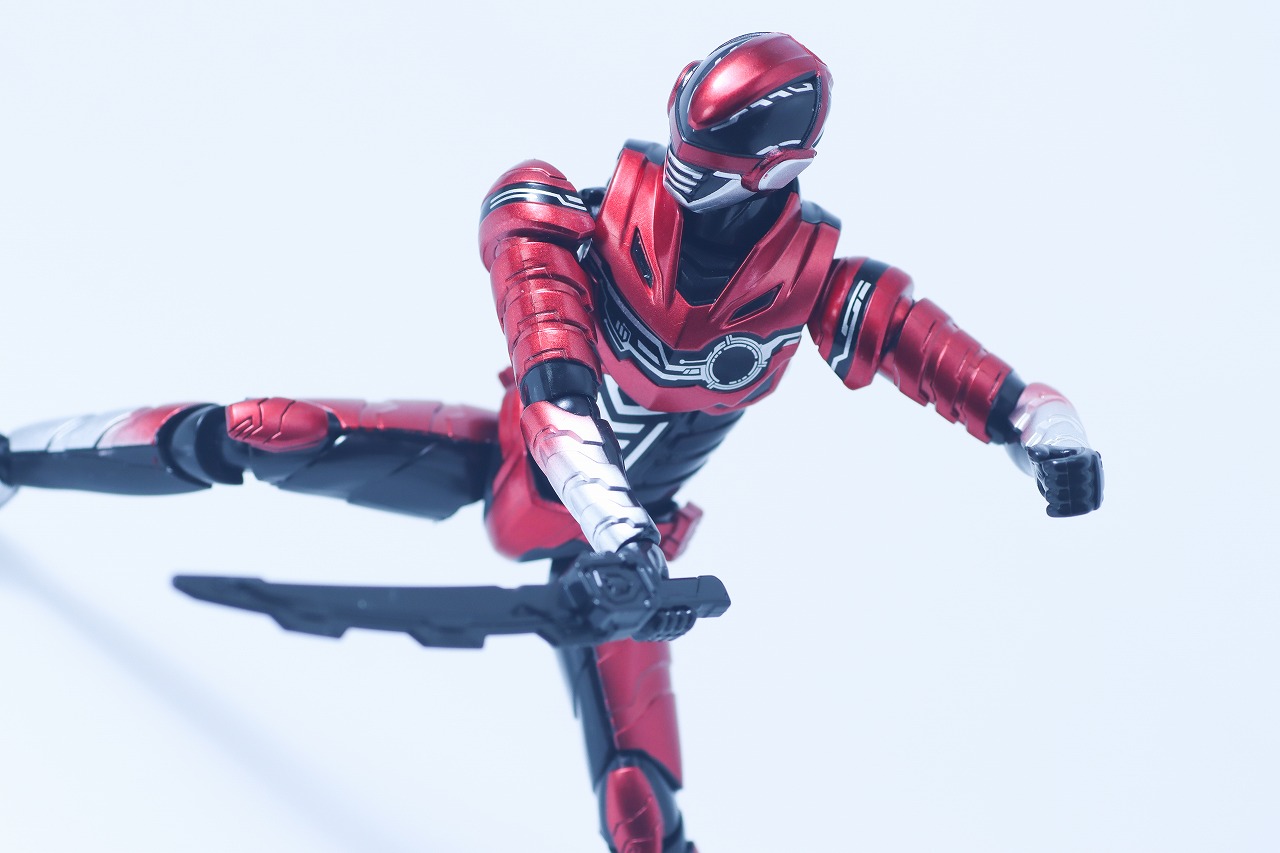 TOKUSATSU ACTION FIGURE　ギャバン・インフィニティ　レビュー　アクション