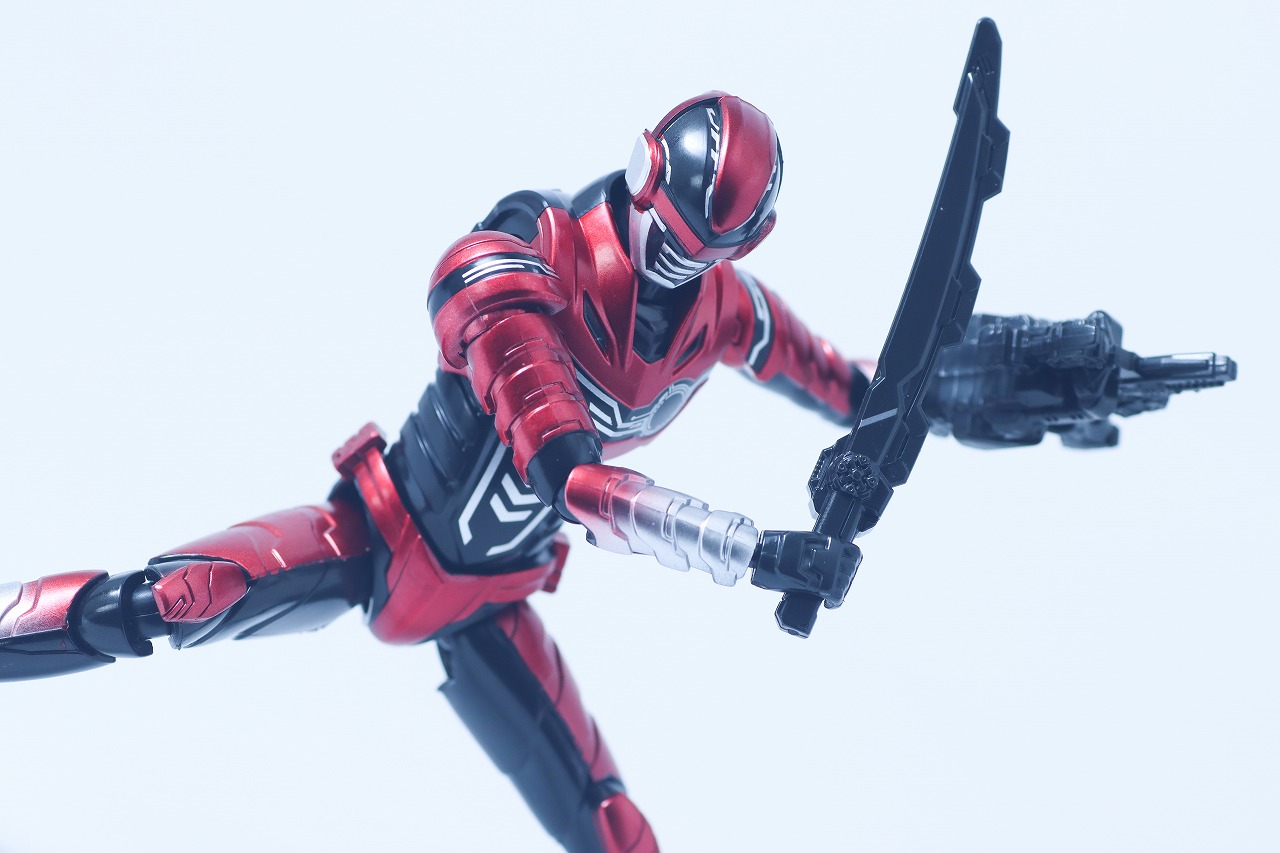 TOKUSATSU ACTION FIGURE　ギャバン・インフィニティ　レビュー　アクション
