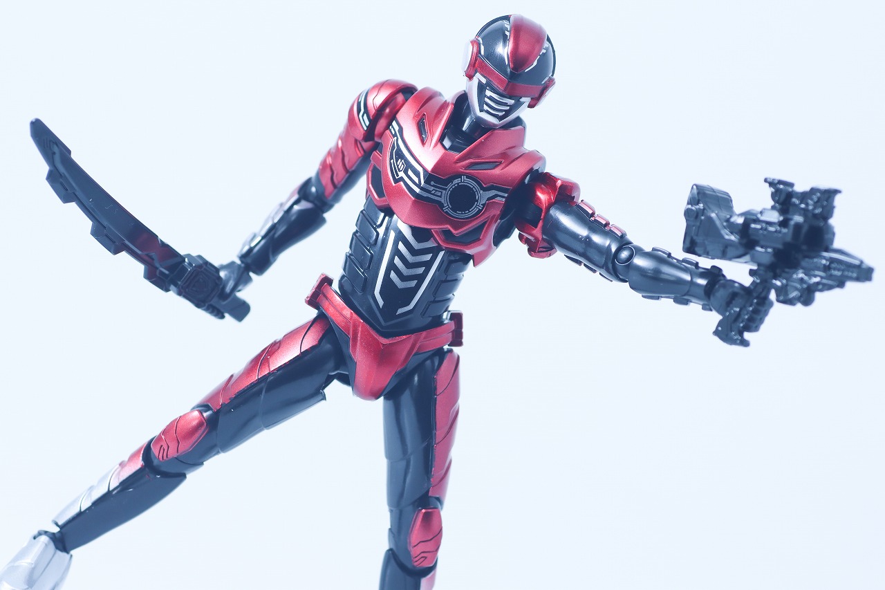 TOKUSATSU ACTION FIGURE　ギャバン・インフィニティ　レビュー　アクション