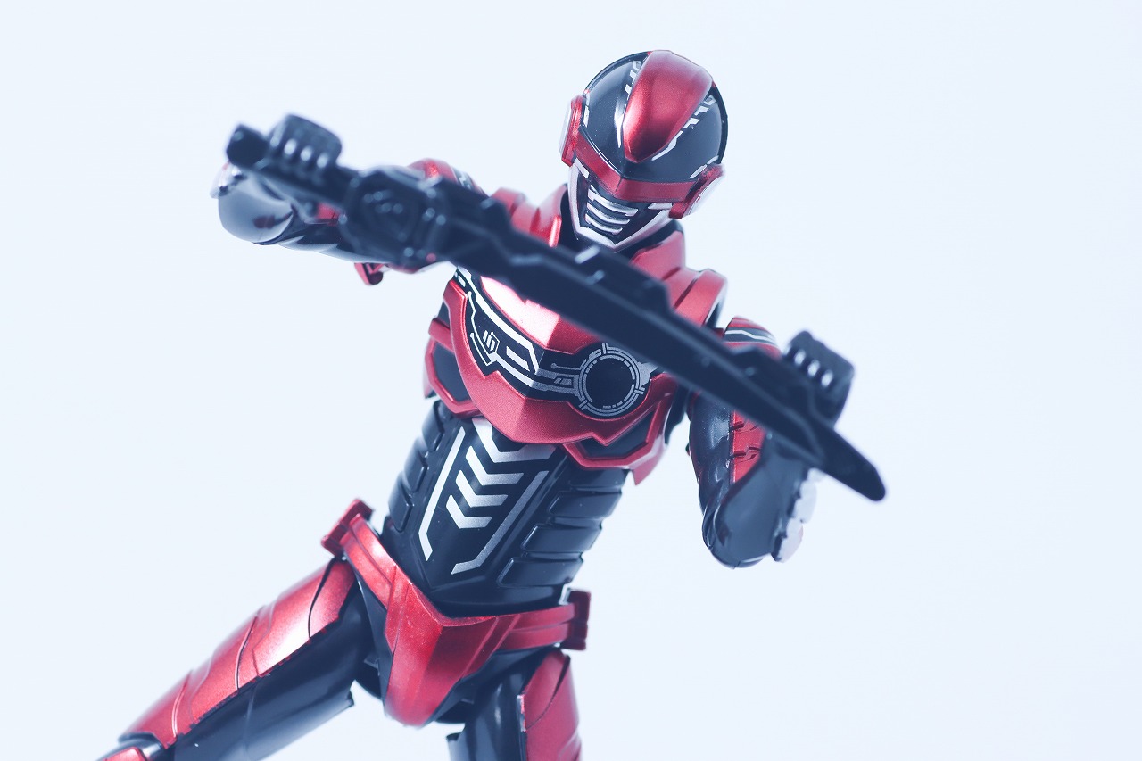 TOKUSATSU ACTION FIGURE　ギャバン・インフィニティ　レビュー　アクション
