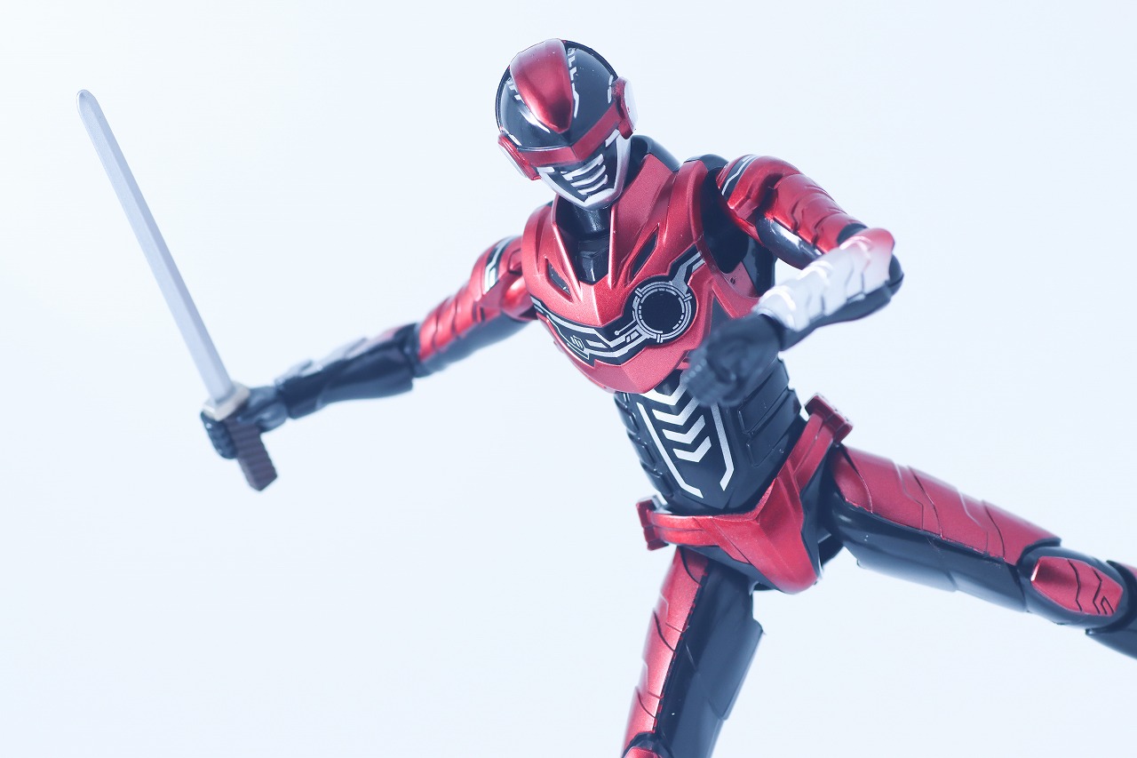 TOKUSATSU ACTION FIGURE　ギャバン・インフィニティ　レビュー　アクション