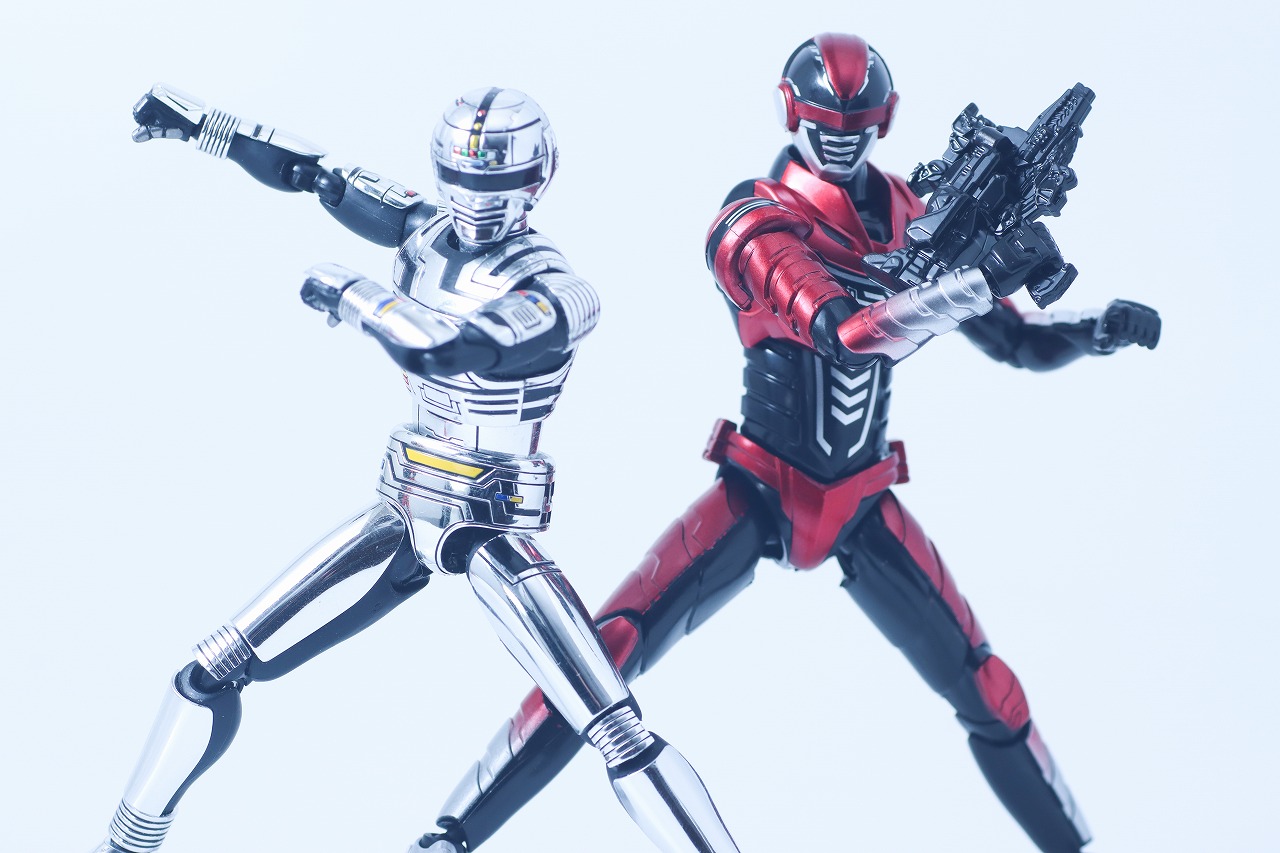 TOKUSATSU ACTION FIGURE　ギャバン・インフィニティ　レビュー　アクション　S.H.フィギュアーツ　ギャバン