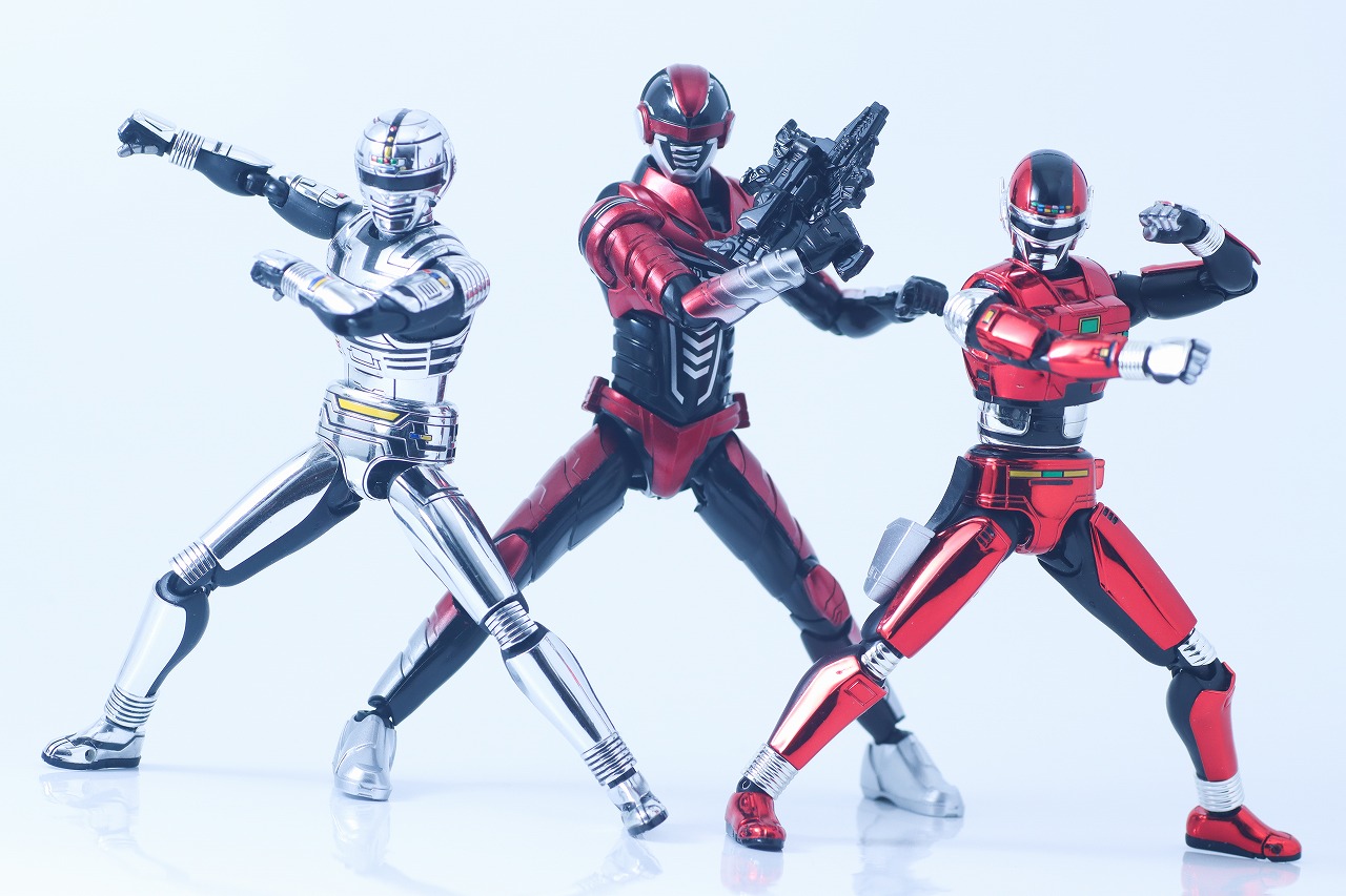 TOKUSATSU ACTION FIGURE　ギャバン・インフィニティ　レビュー　アクション　S.H.フィギュアーツ　ギャバン　シャリバン