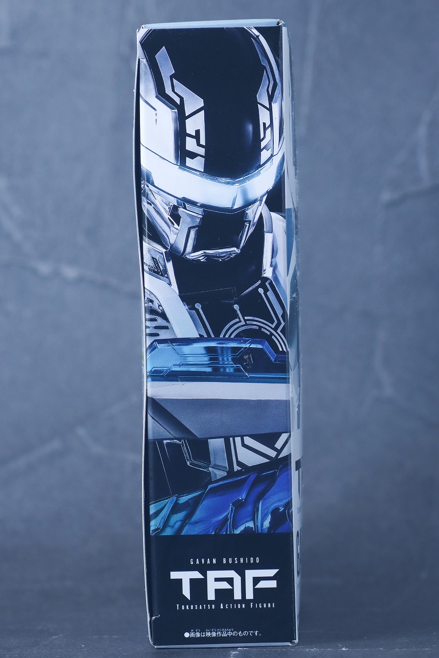 TOKUSATSU ACTION FIGURE ギャバン・ブシドー レビュー パッケージ