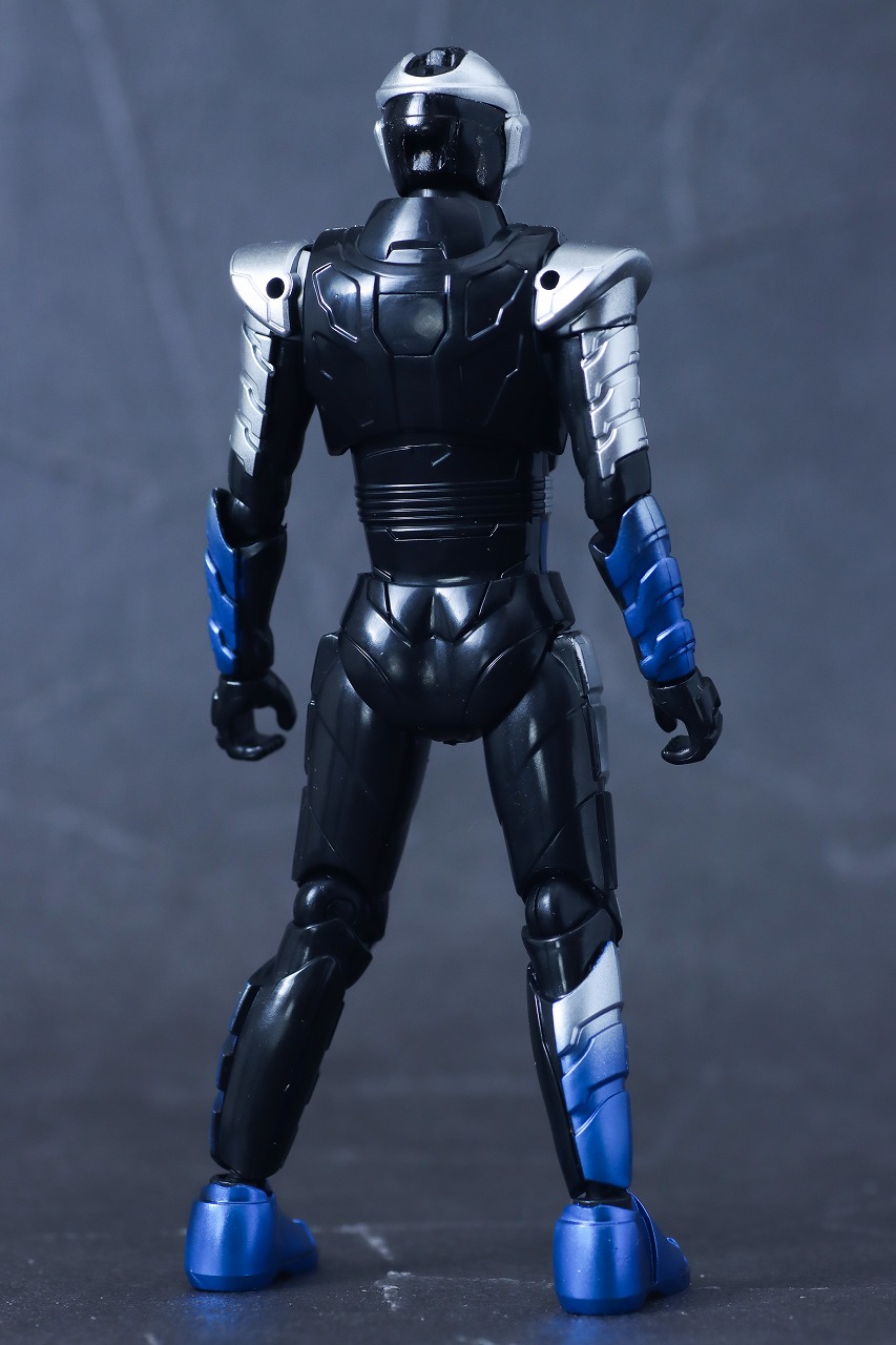 TOKUSATSU ACTION FIGURE ギャバン・ブシドー レビュー 本体