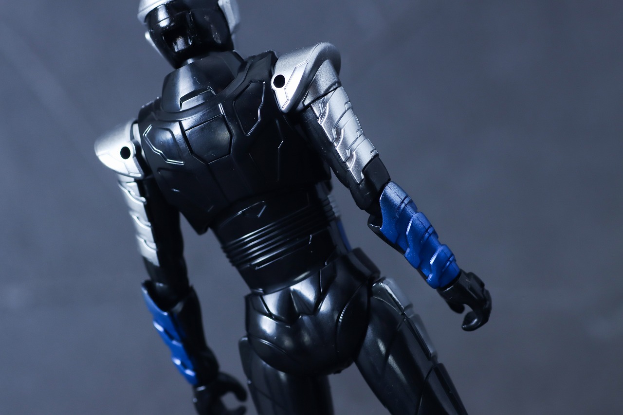TOKUSATSU ACTION FIGURE　ギャバン・ブシドー　レビュー　本体