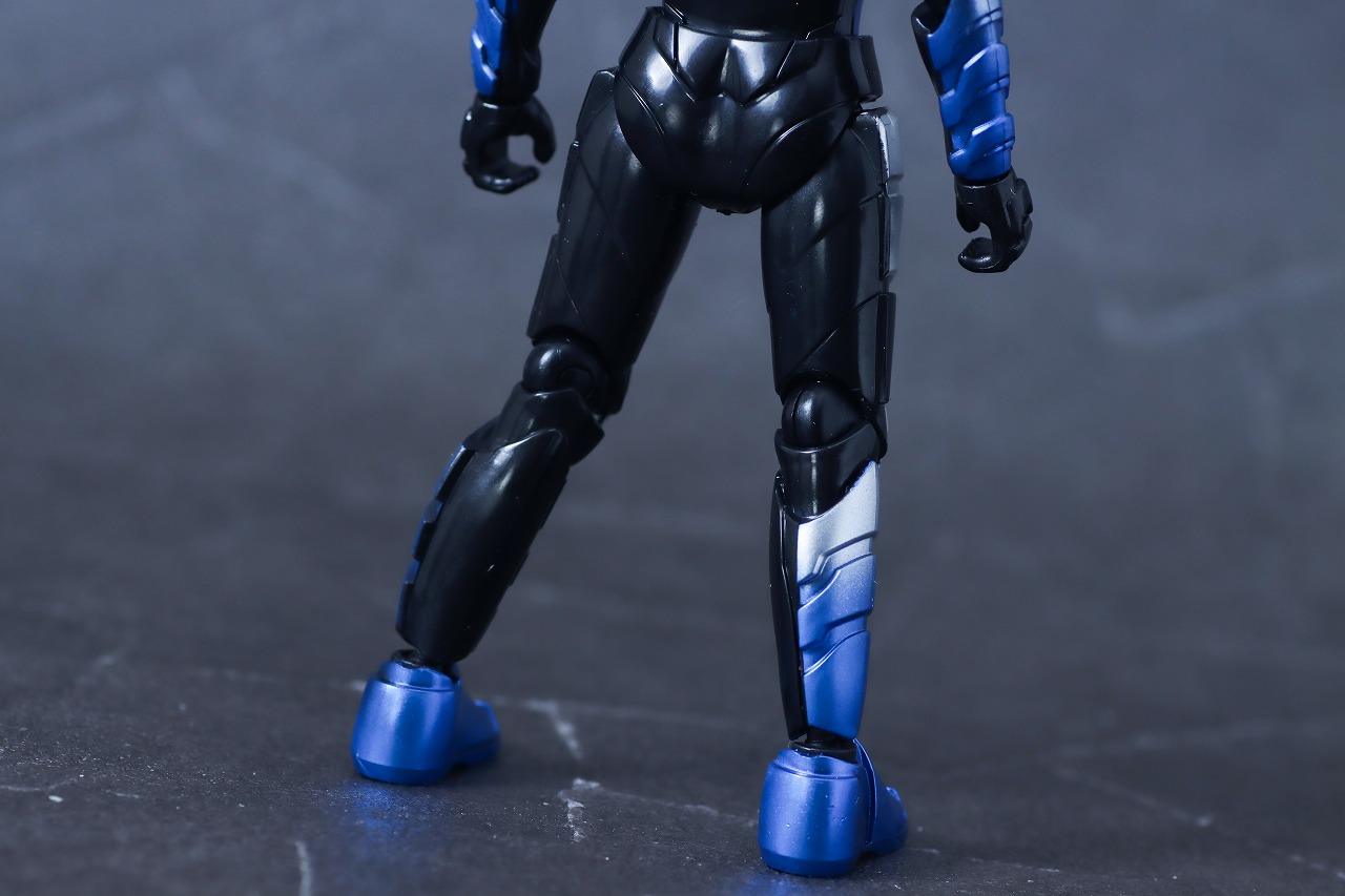 TOKUSATSU ACTION FIGURE　ギャバン・ブシドー　レビュー　本体