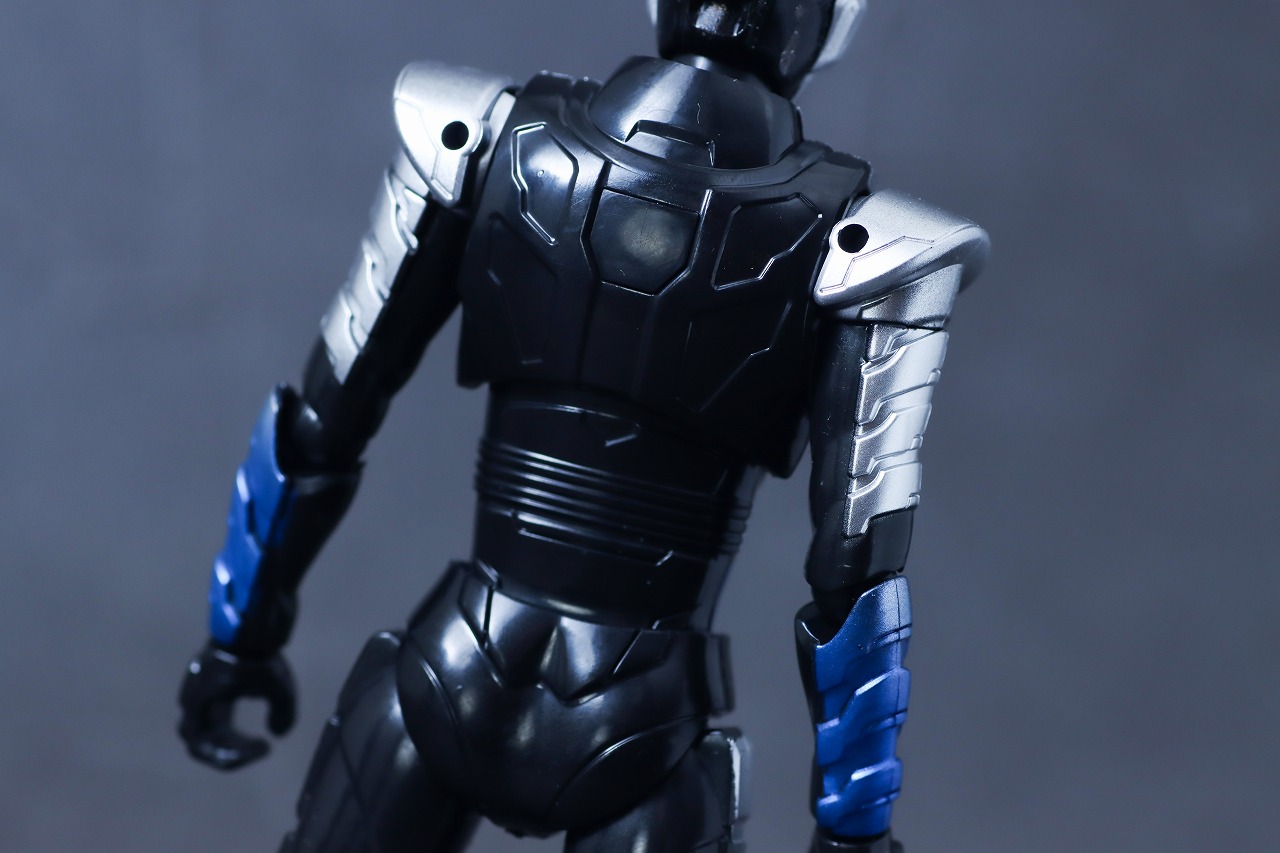 TOKUSATSU ACTION FIGURE　ギャバン・ブシドー　レビュー　本体