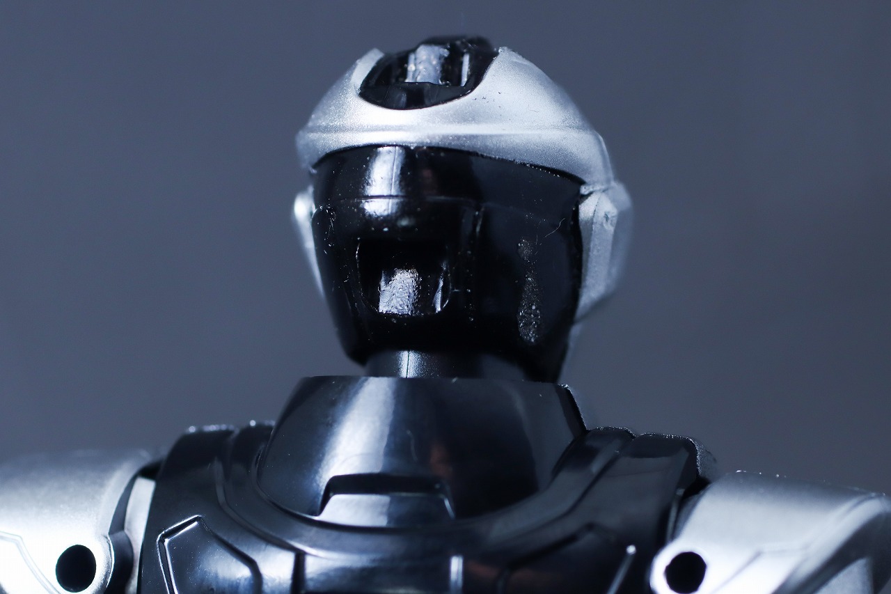 TOKUSATSU ACTION FIGURE　ギャバン・ブシドー　レビュー　本体
