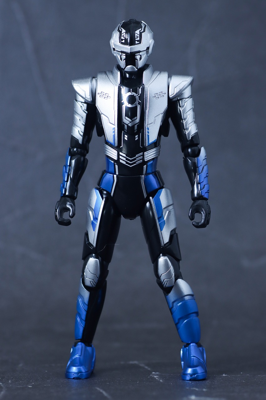 TOKUSATSU ACTION FIGURE ギャバン・ブシドー レビュー 本体