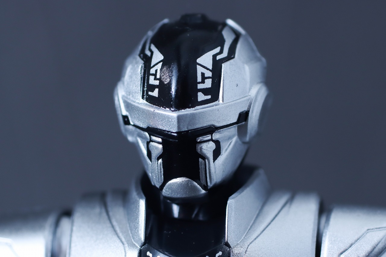 TOKUSATSU ACTION FIGURE　ギャバン・ブシドー　レビュー　本体