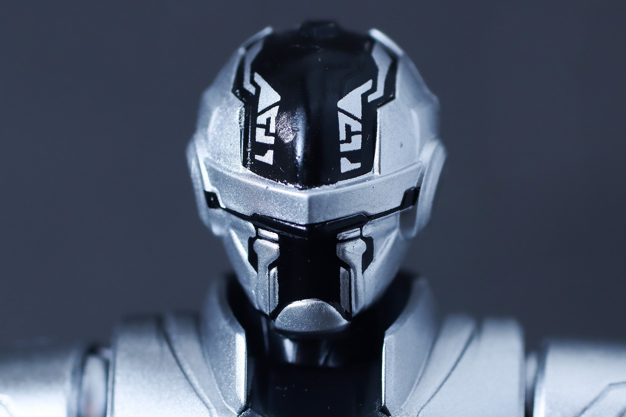 TOKUSATSU ACTION FIGURE ギャバン・ブシドー レビュー 本体