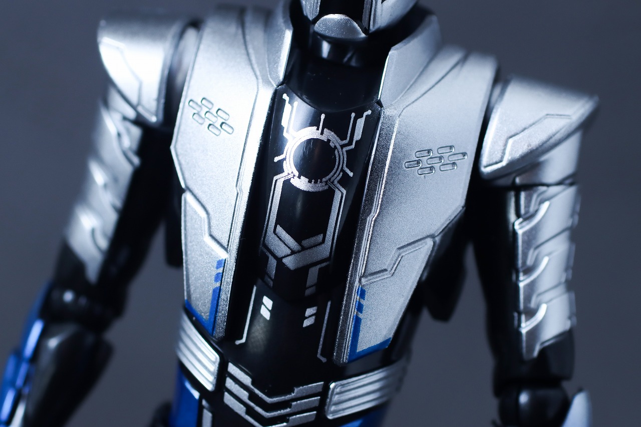 TOKUSATSU ACTION FIGURE　ギャバン・ブシドー　レビュー　本体