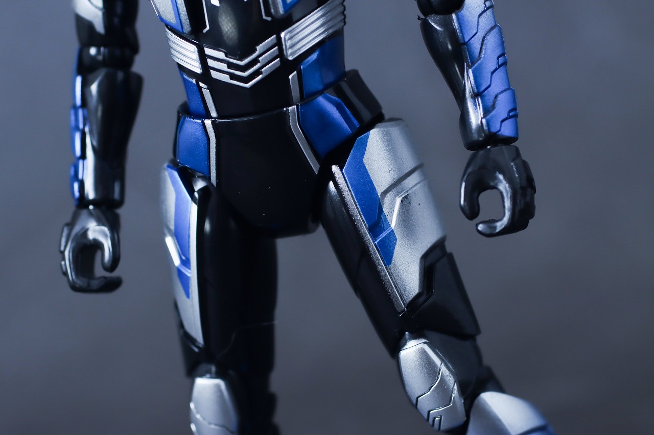 TOKUSATSU ACTION FIGURE　ギャバン・ブシドー　レビュー　本体