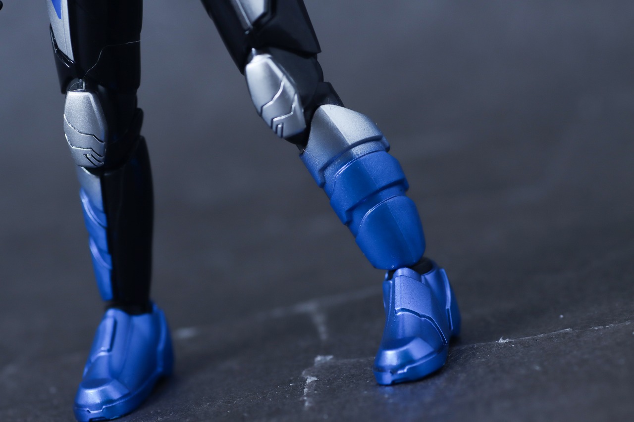 TOKUSATSU ACTION FIGURE　ギャバン・ブシドー　レビュー　本体