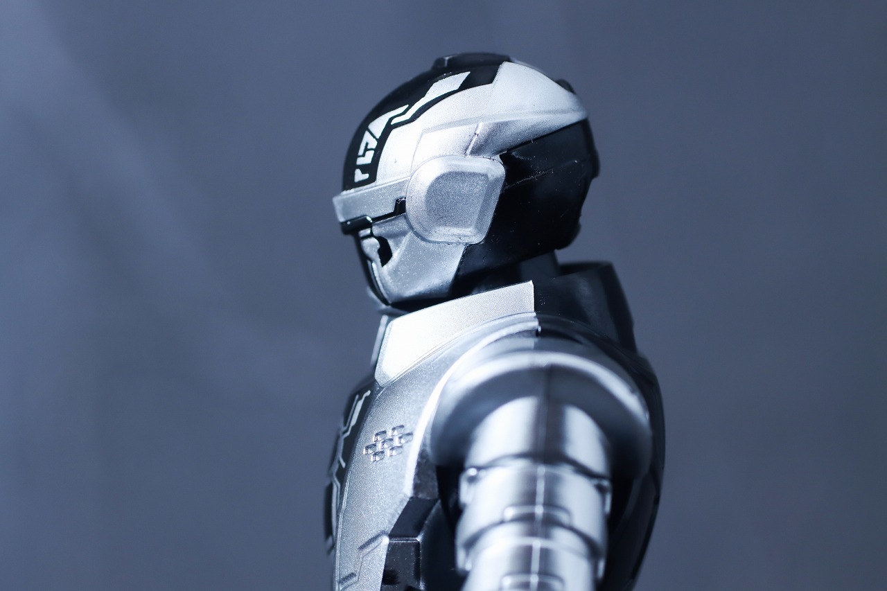 TOKUSATSU ACTION FIGURE ギャバン・ブシドー レビュー 本体