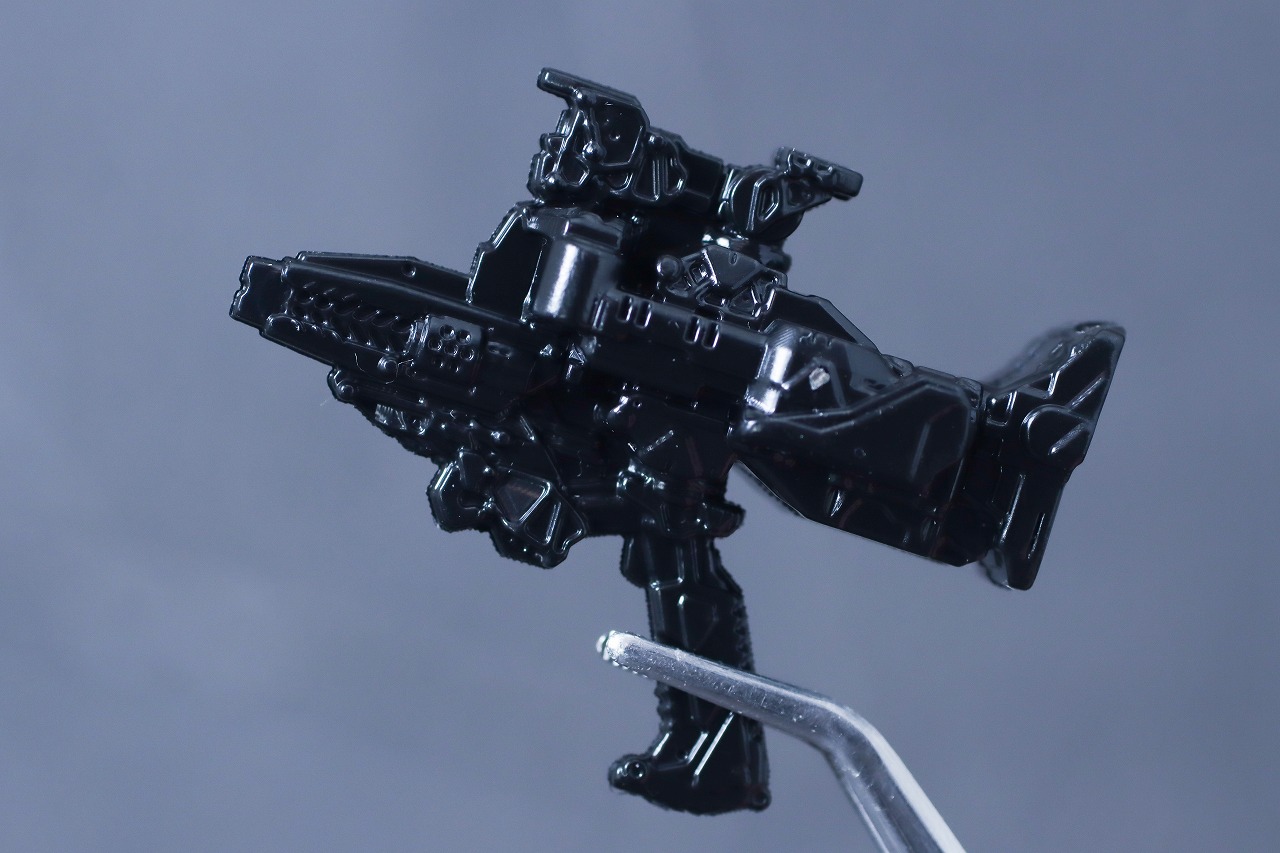 TOKUSATSU ACTION FIGURE　ギャバン・ブシドー　レビュー　付属品　ギャバリオントリガー