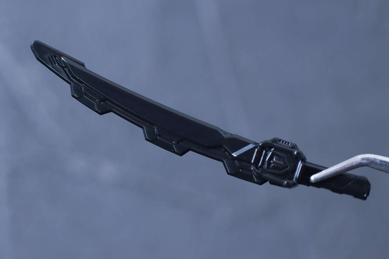 TOKUSATSU ACTION FIGURE　ギャバン・ブシドー　レビュー　付属品　ギャバリオンブレード