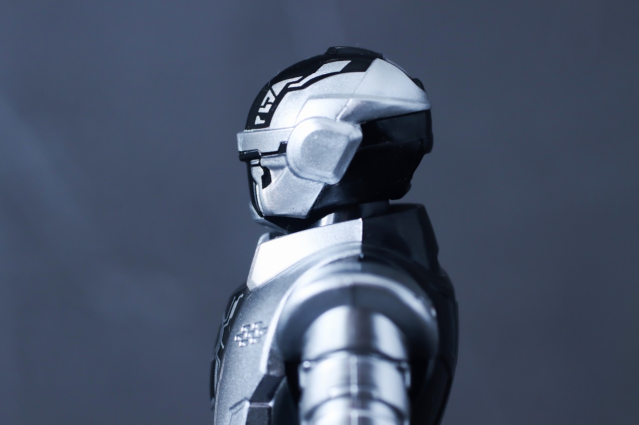 TOKUSATSU ACTION FIGURE ギャバン・ブシドー レビュー 可動範囲