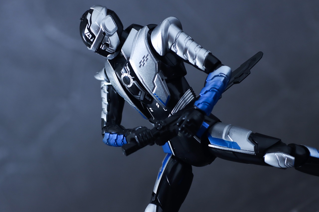 TOKUSATSU ACTION FIGURE　ギャバン・ブシドー　レビュー　アクション