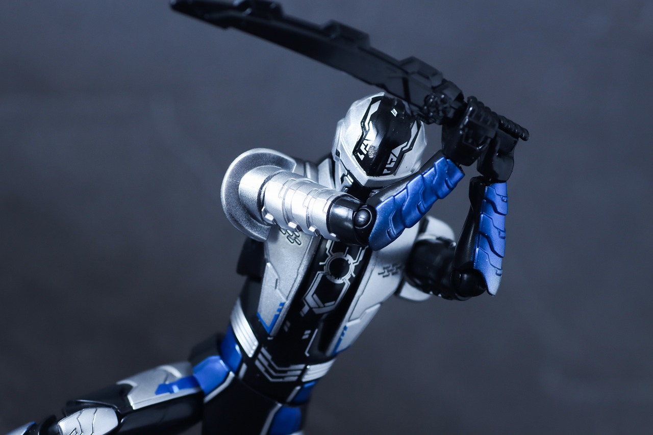 TOKUSATSU ACTION FIGURE　ギャバン・ブシドー　レビュー