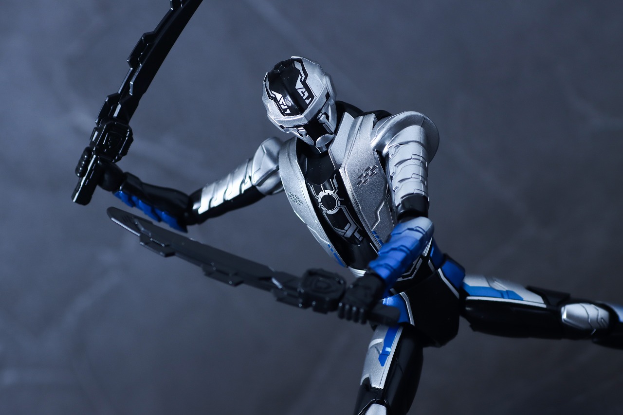 TOKUSATSU ACTION FIGURE　ギャバン・ブシドー　レビュー　アクション