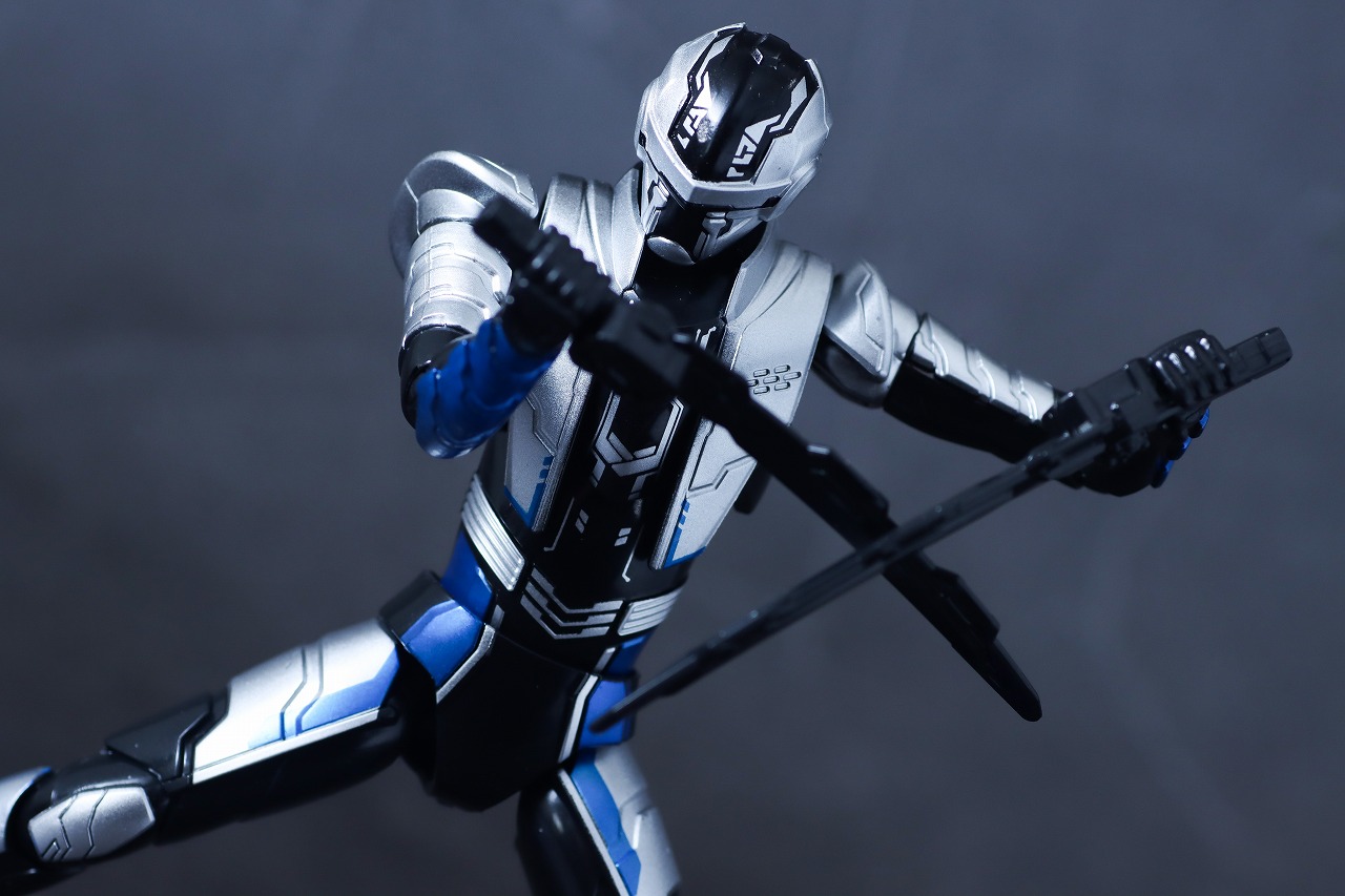 TOKUSATSU ACTION FIGURE　ギャバン・ブシドー　レビュー　アクション