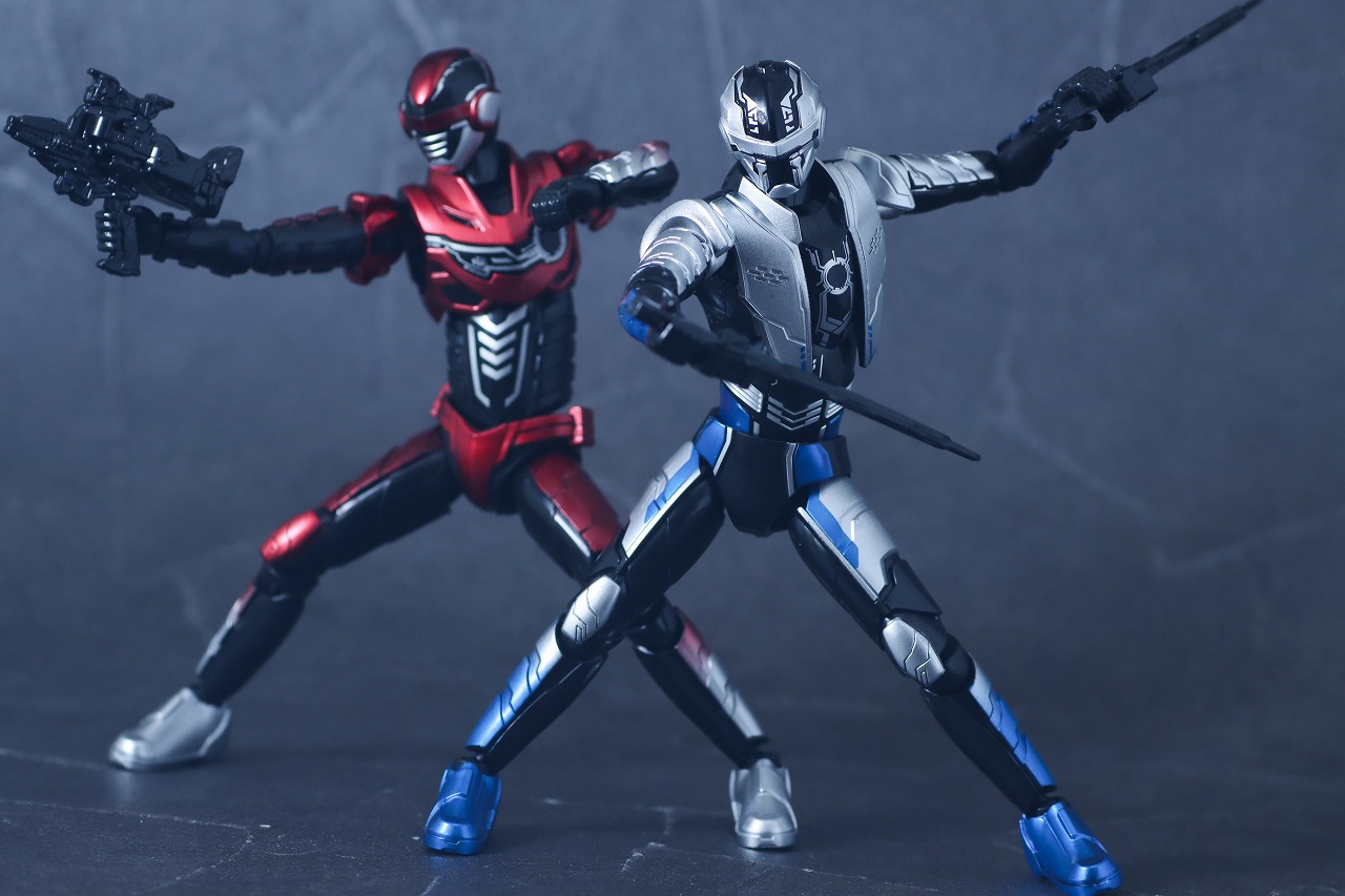TOKUSATSU ACTION FIGURE　ギャバン・ブシドー　レビュー　アクション　ギャバン・インフィニティ