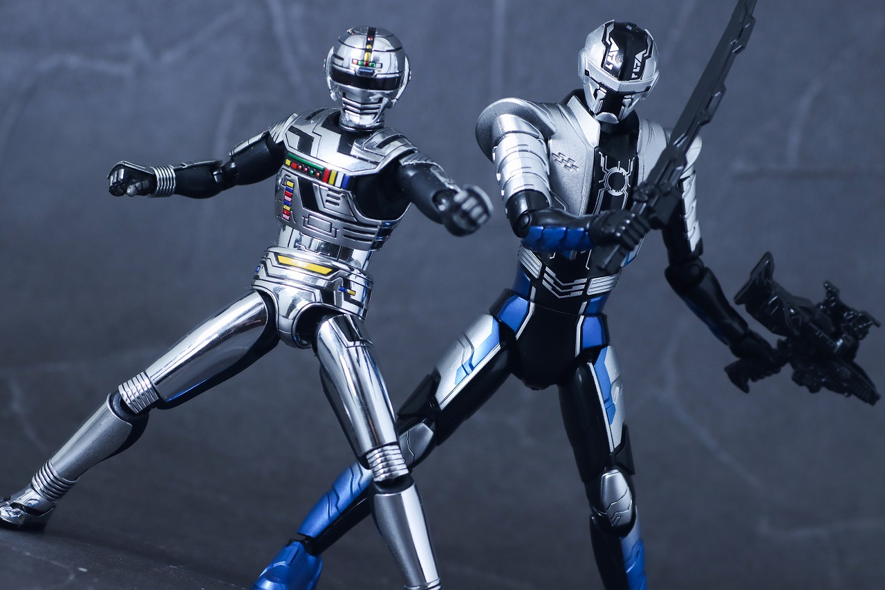TOKUSATSU ACTION FIGURE　ギャバン・ブシドー　レビュー　アクション　S.H.フィギュアーツ　ギャバン