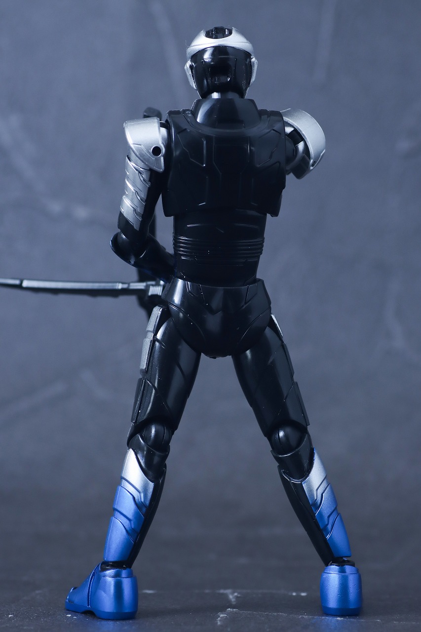 TOKUSATSU ACTION FIGURE　ギャバン・ブシドー　レビュー　本体