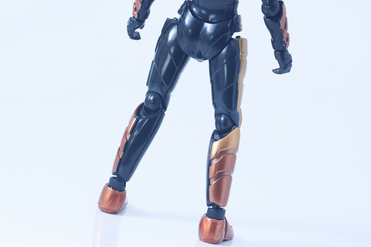 TOKUSATSU ACTION FIGURE　ギャバン・ルミナス　レビュー　本体