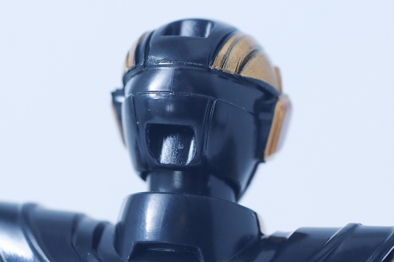 TOKUSATSU ACTION FIGURE　ギャバン・ルミナス　レビュー　本体