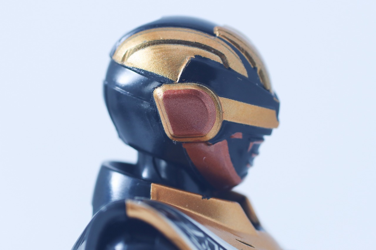 TOKUSATSU ACTION FIGURE　ギャバン・ルミナス　レビュー　本体