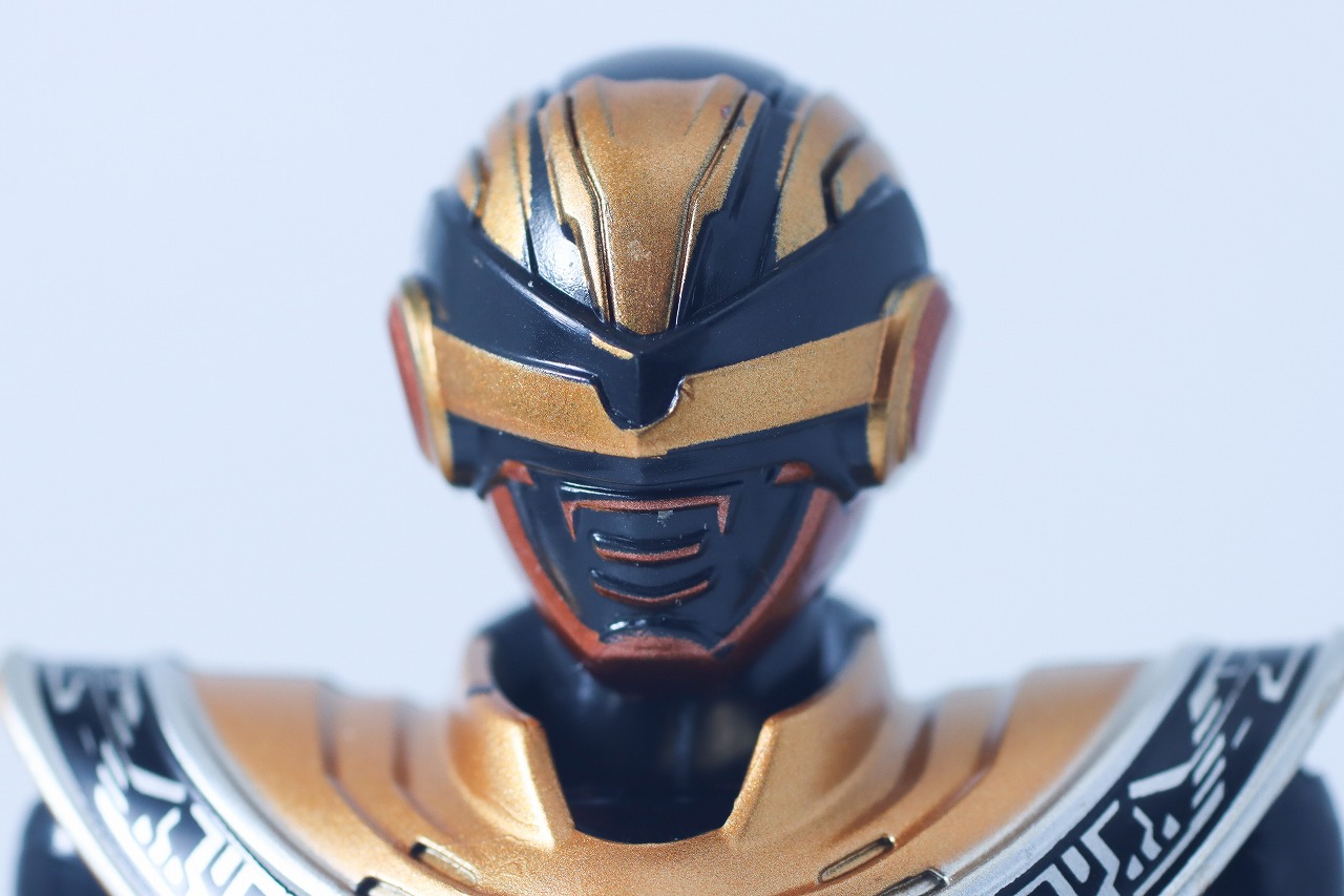 TOKUSATSU ACTION FIGURE　ギャバン・ルミナス　レビュー　本体