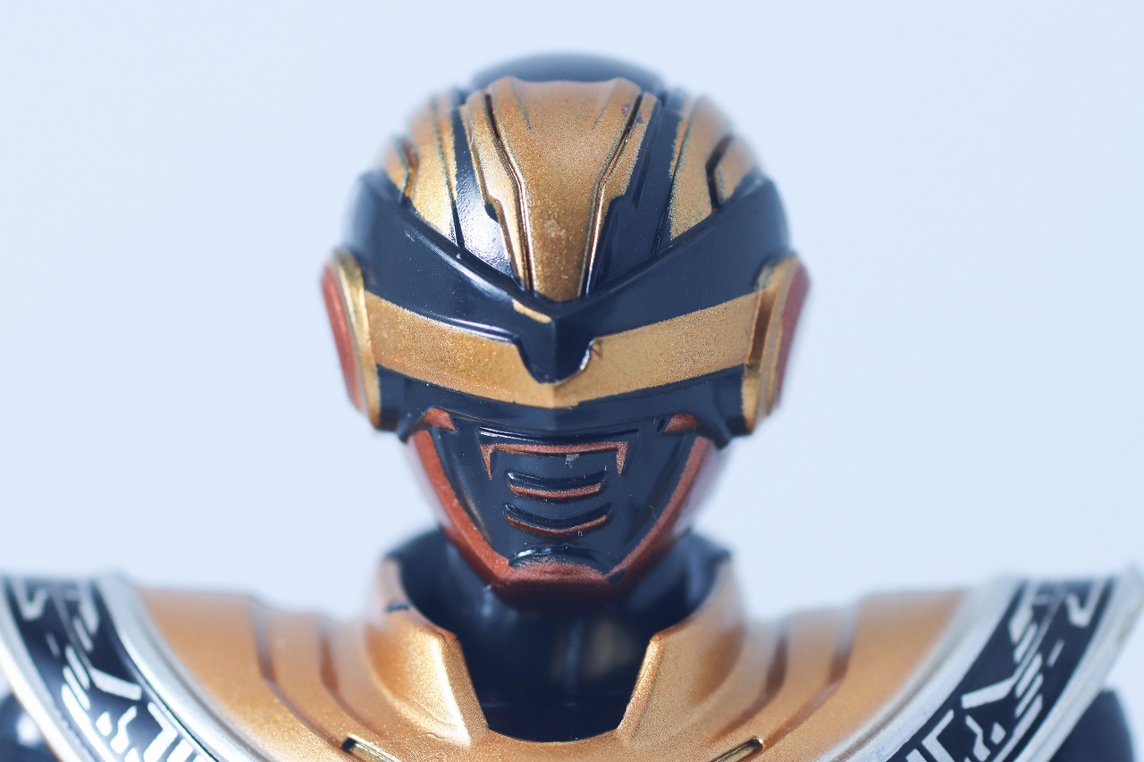 TOKUSATSU ACTION FIGURE ギャバン・ルミナス レビュー 本体