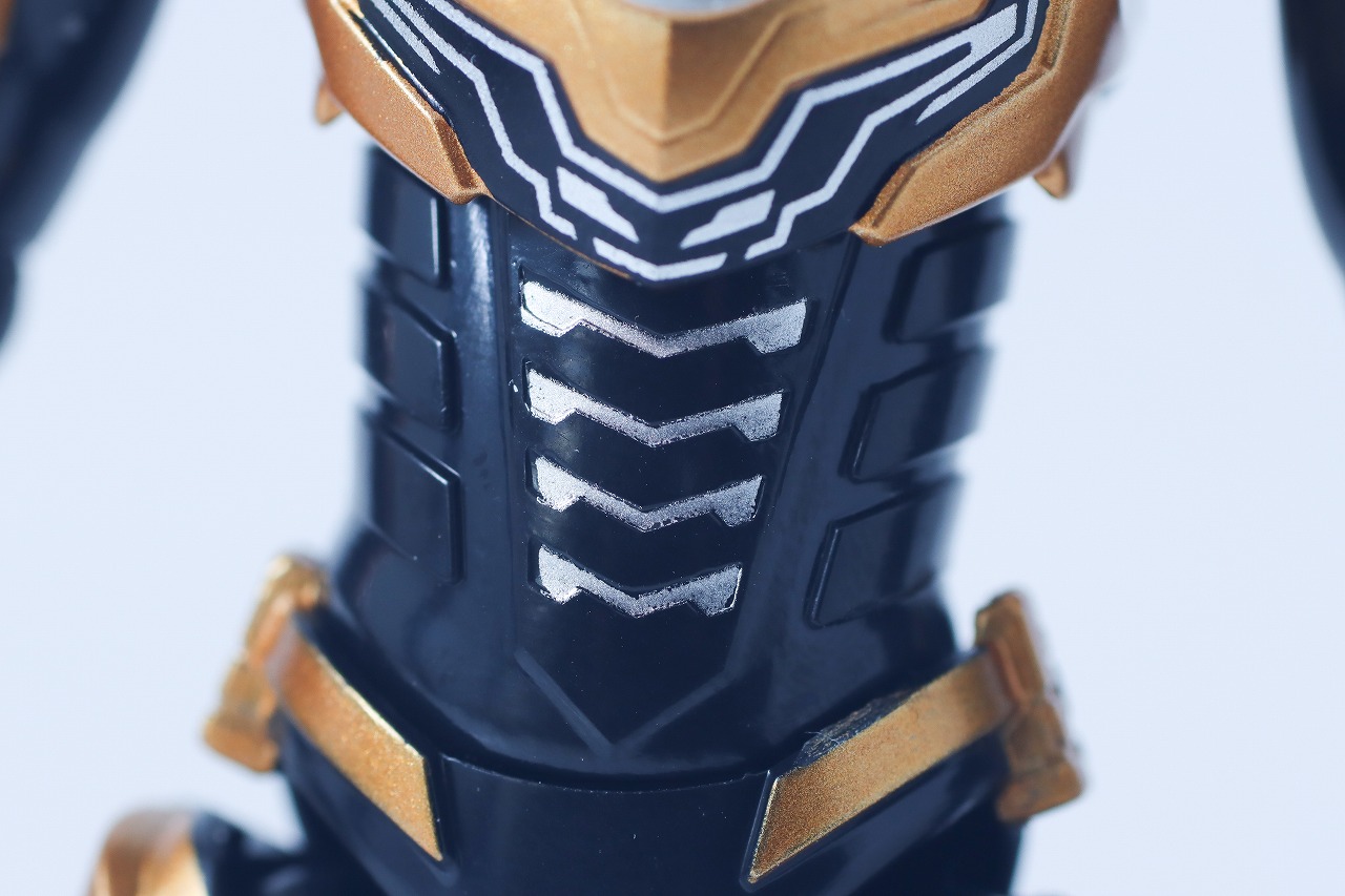 TOKUSATSU ACTION FIGURE　ギャバン・ルミナス　レビュー　本体