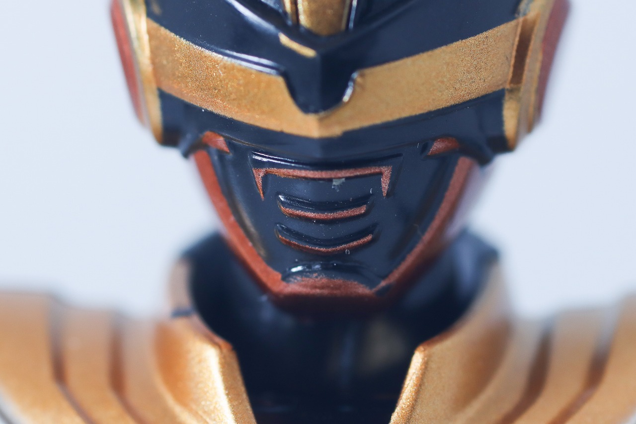 TOKUSATSU ACTION FIGURE　ギャバン・ルミナス　レビュー　本体