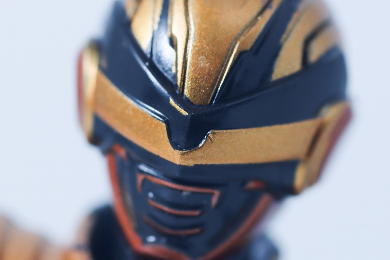 TOKUSATSU ACTION FIGURE　ギャバン・ルミナス　レビュー　本体