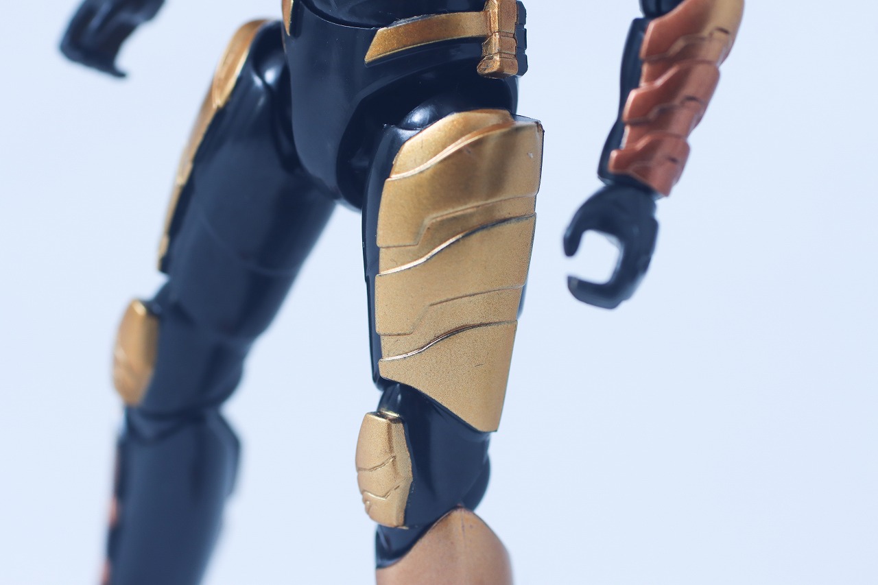 TOKUSATSU ACTION FIGURE　ギャバン・ルミナス　レビュー　本体