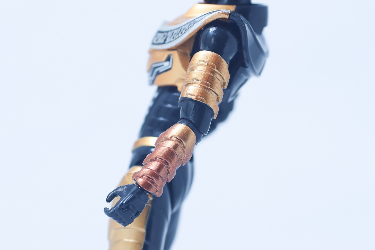 TOKUSATSU ACTION FIGURE　ギャバン・ルミナス　レビュー　本体