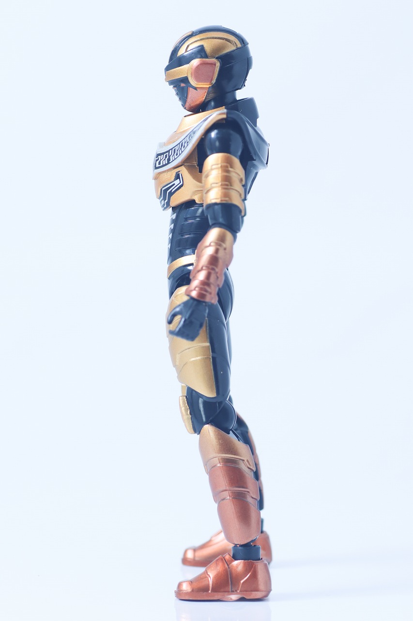 TOKUSATSU ACTION FIGURE ギャバン・ルミナス レビュー 本体