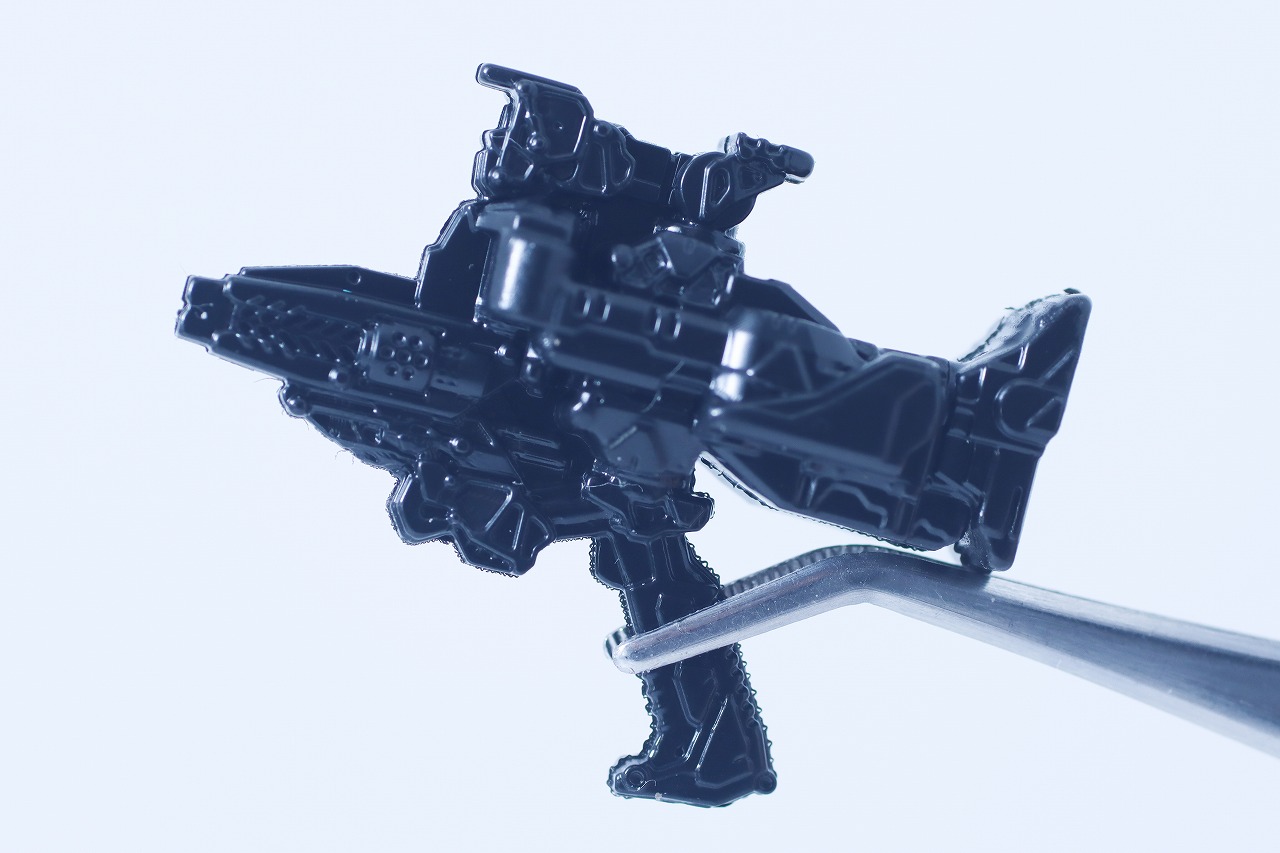 TOKUSATSU ACTION FIGURE　ギャバン・ルミナス　レビュー　付属品　ギャバリオントリガー