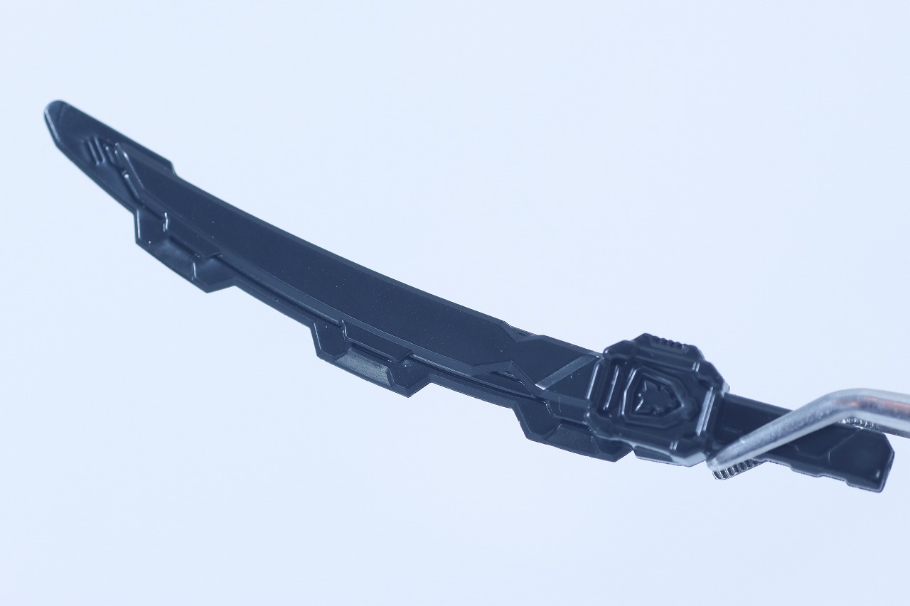 TOKUSATSU ACTION FIGURE　ギャバン・ルミナス　レビュー　付属品　ギャバリオンブレード