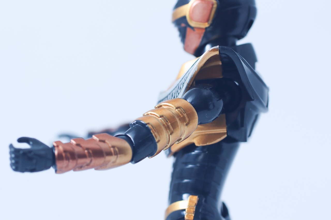 TOKUSATSU ACTION FIGURE ギャバン・ルミナス レビュー 可動範囲