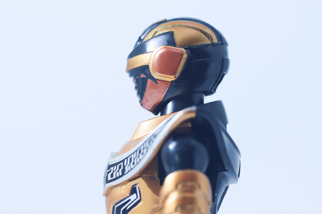 TOKUSATSU ACTION FIGURE ギャバン・ルミナス レビュー 可動範囲