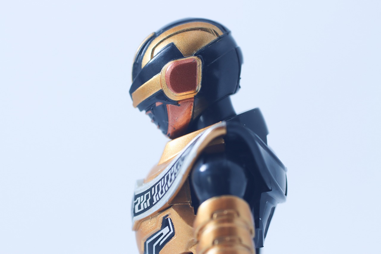 TOKUSATSU ACTION FIGURE ギャバン・ルミナス レビュー 可動範囲