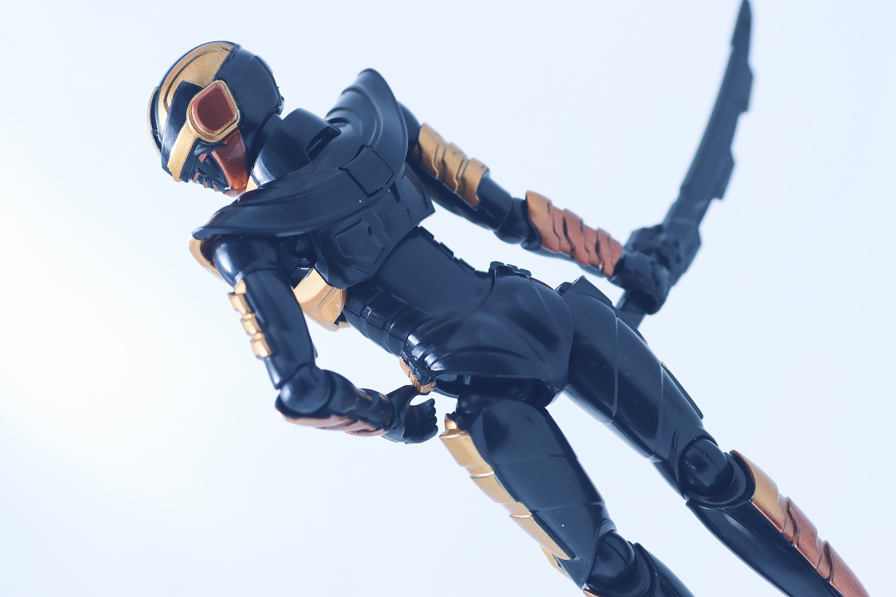 TOKUSATSU ACTION FIGURE　ギャバン・ルミナス　レビュー　アクション