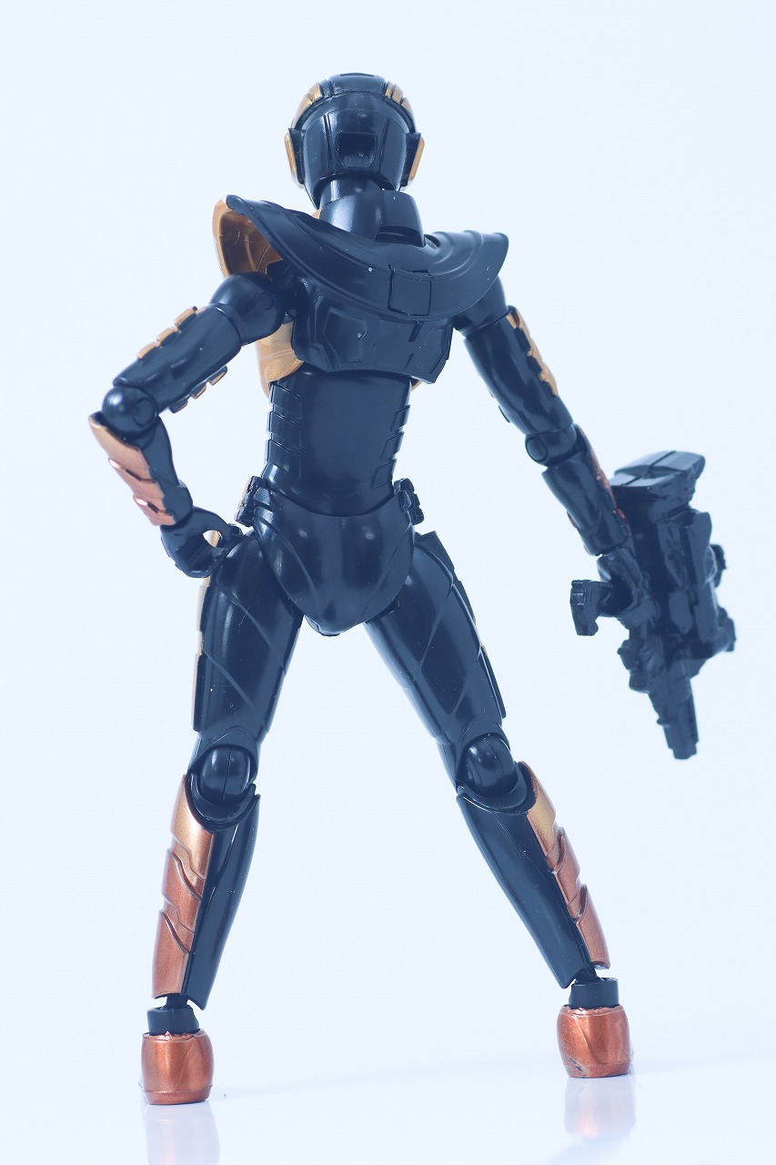 TOKUSATSU ACTION FIGURE　ギャバン・ルミナス　レビュー　本体