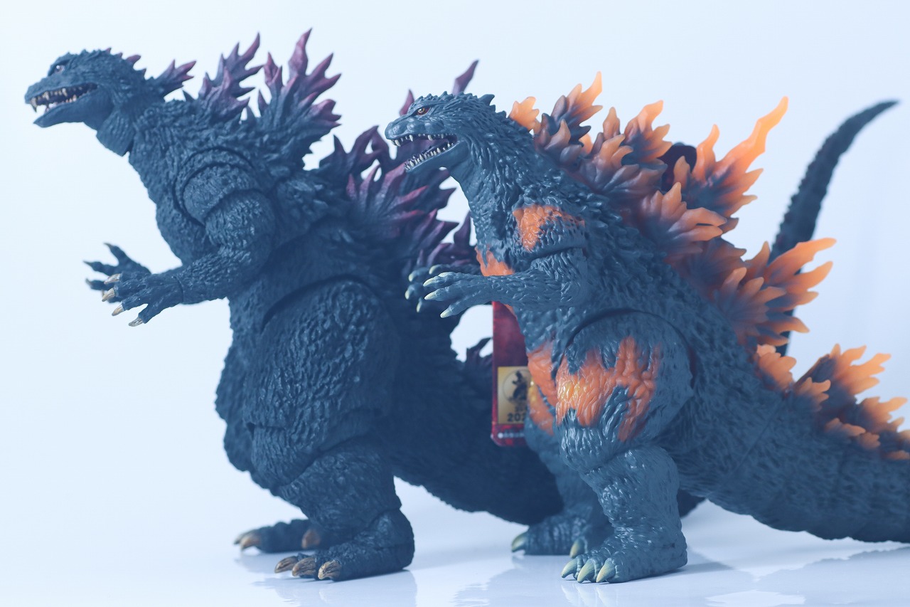 ムービーモンスターシリーズ　バーニングミレニアムゴジラ　レビュー　本体