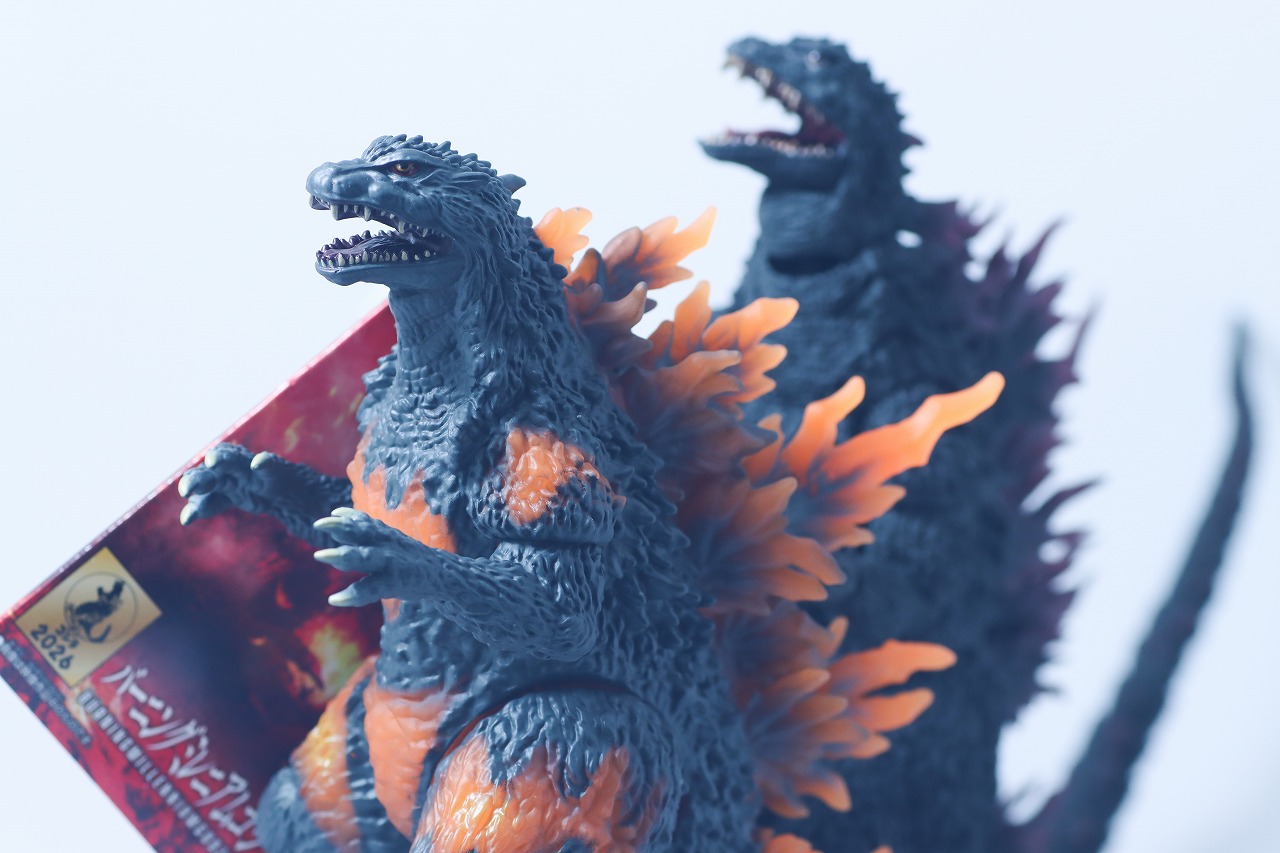 ムービーモンスターシリーズ　バーニングミレニアムゴジラ　レビュー　アクション　S.H.モンスターアーツ　ゴジラ　G消滅作戦